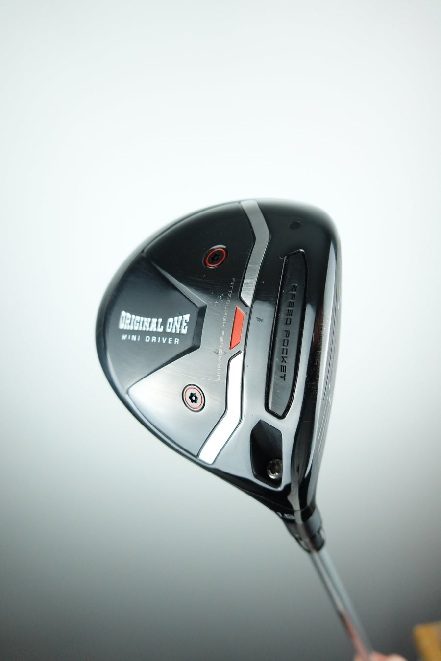 Taylormade Original One Mini Driver - 11.5 Degree - Stiff Flex - Right Hand - Tour AD UB-5S Shaft (USED) TaylorMade