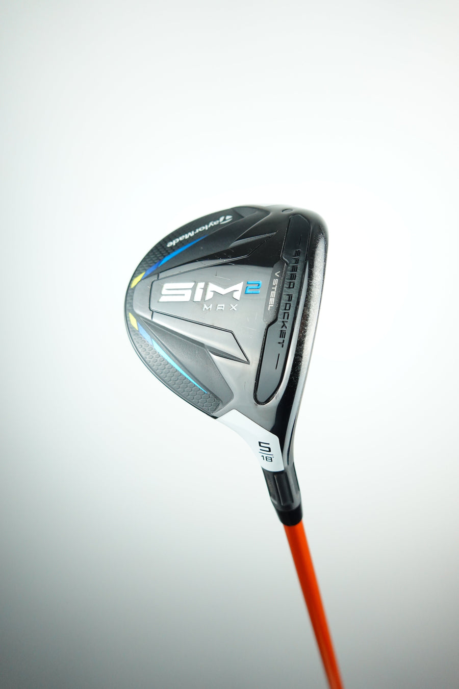 TaylorMade SIM 2 Max 5 Wood #2 Fairway 18 Stiff (USED)