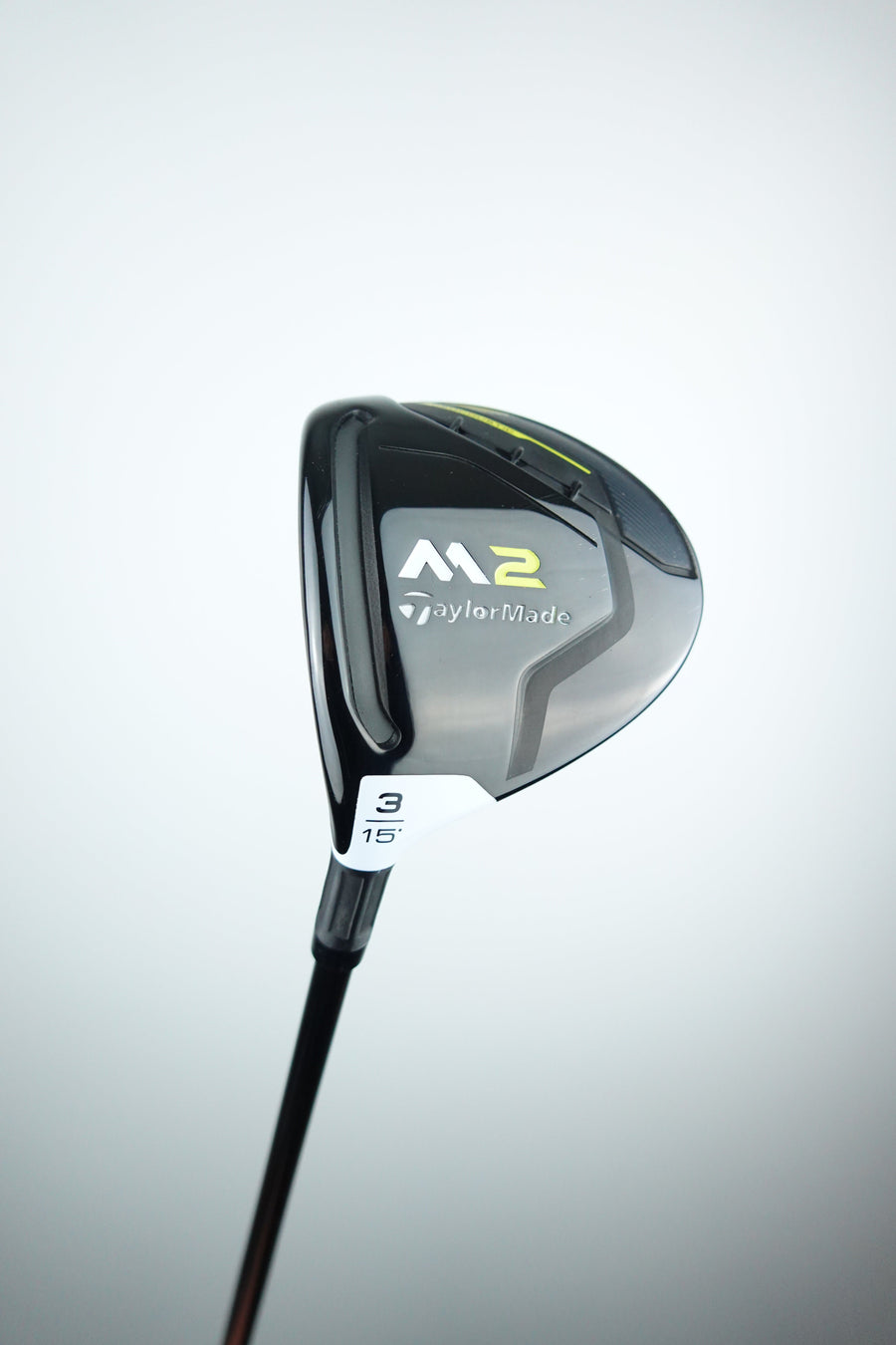 TaylorMade M2 2017 3 Wood #2 Fairway 15 Regular (USED) Left Handed TaylorMade