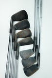 Miura Limited Forged Black 4-PW Iron Set 4-PW Stiff (USED)