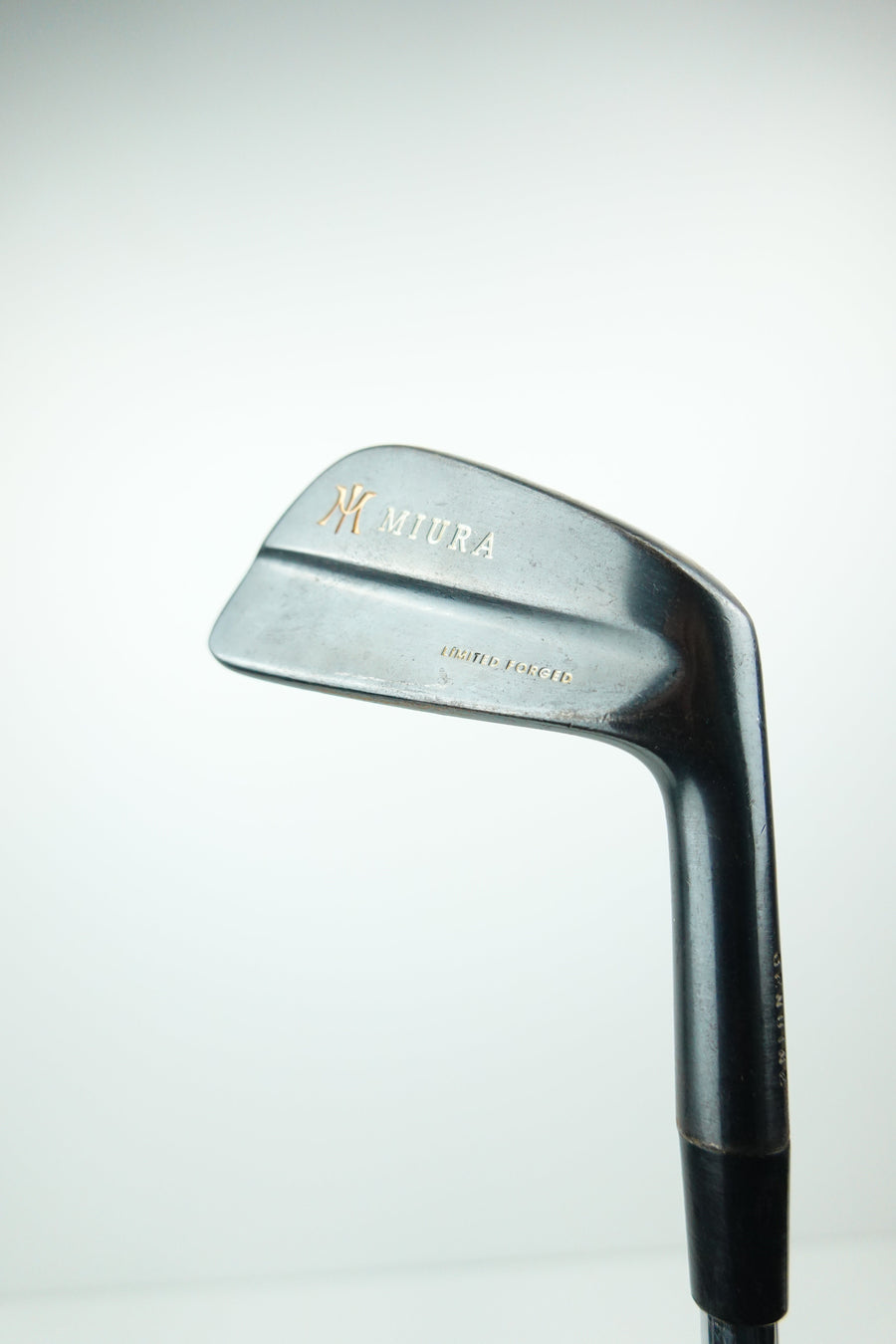 Miura Limited Forged Black 4-PW Iron Set 4-PW Stiff (USED) Miura