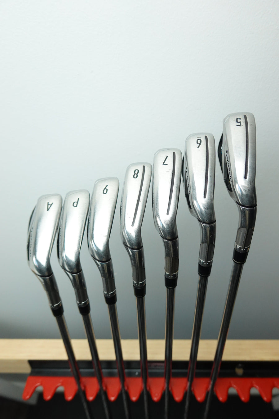 TaylorMade SIM MAX 5-PW + AW Iron Set 5-PW Stiff (USED) TaylorMade
