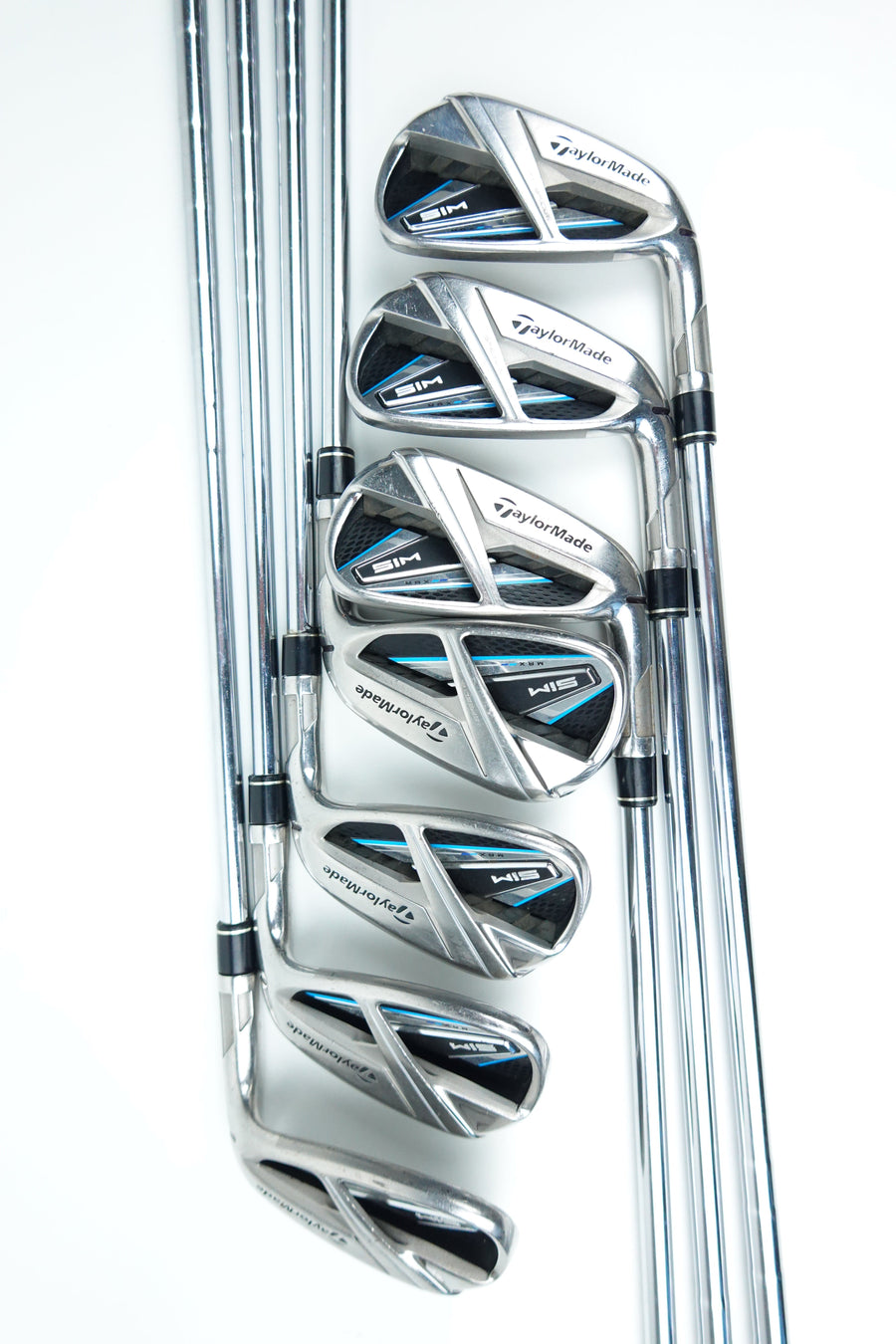 TaylorMade SIM MAX 5-PW + AW Iron Set 5-PW Stiff (USED) TaylorMade