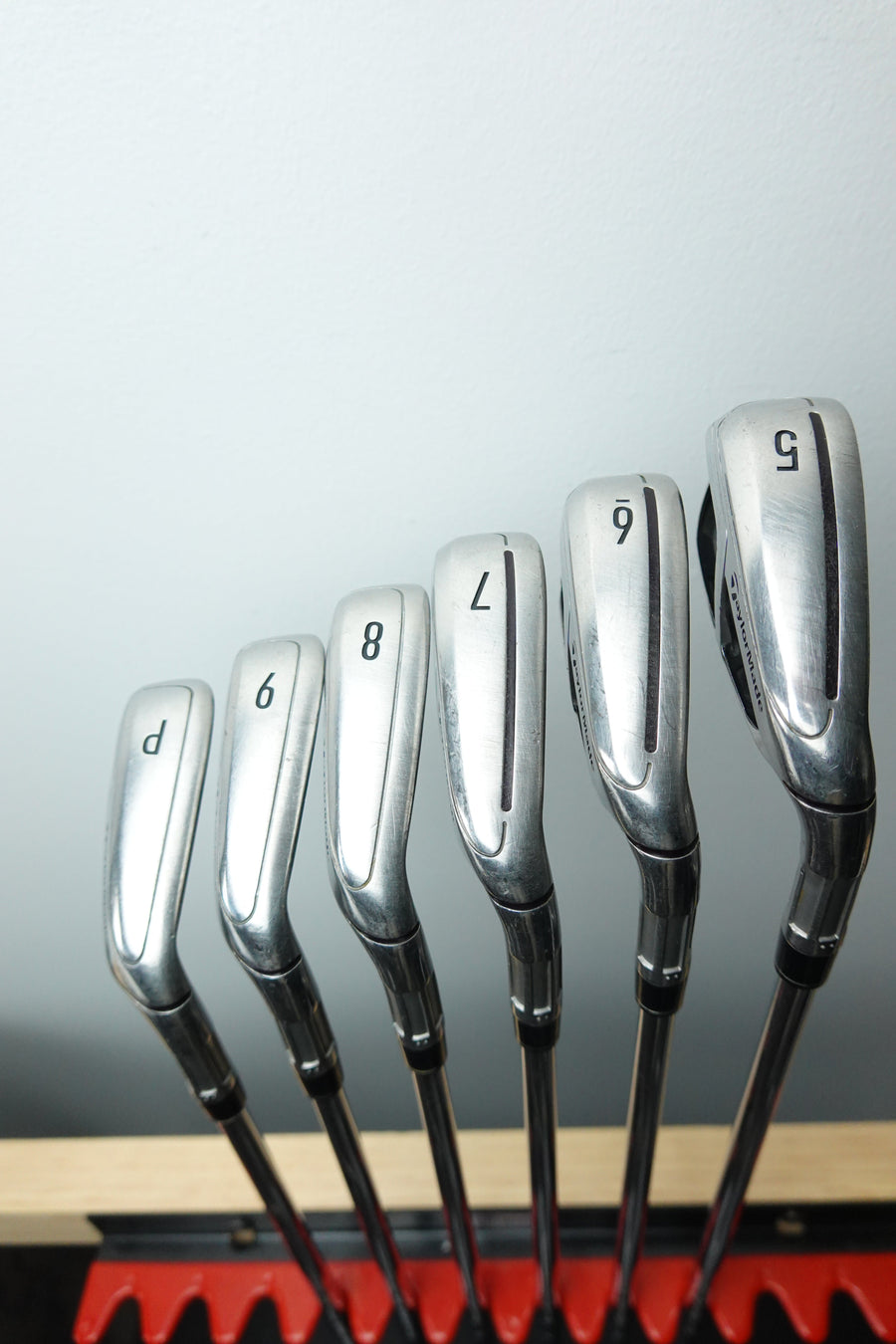 TaylorMade M6 5-PW Iron Set 5-PW Stiff (USED) TaylorMade