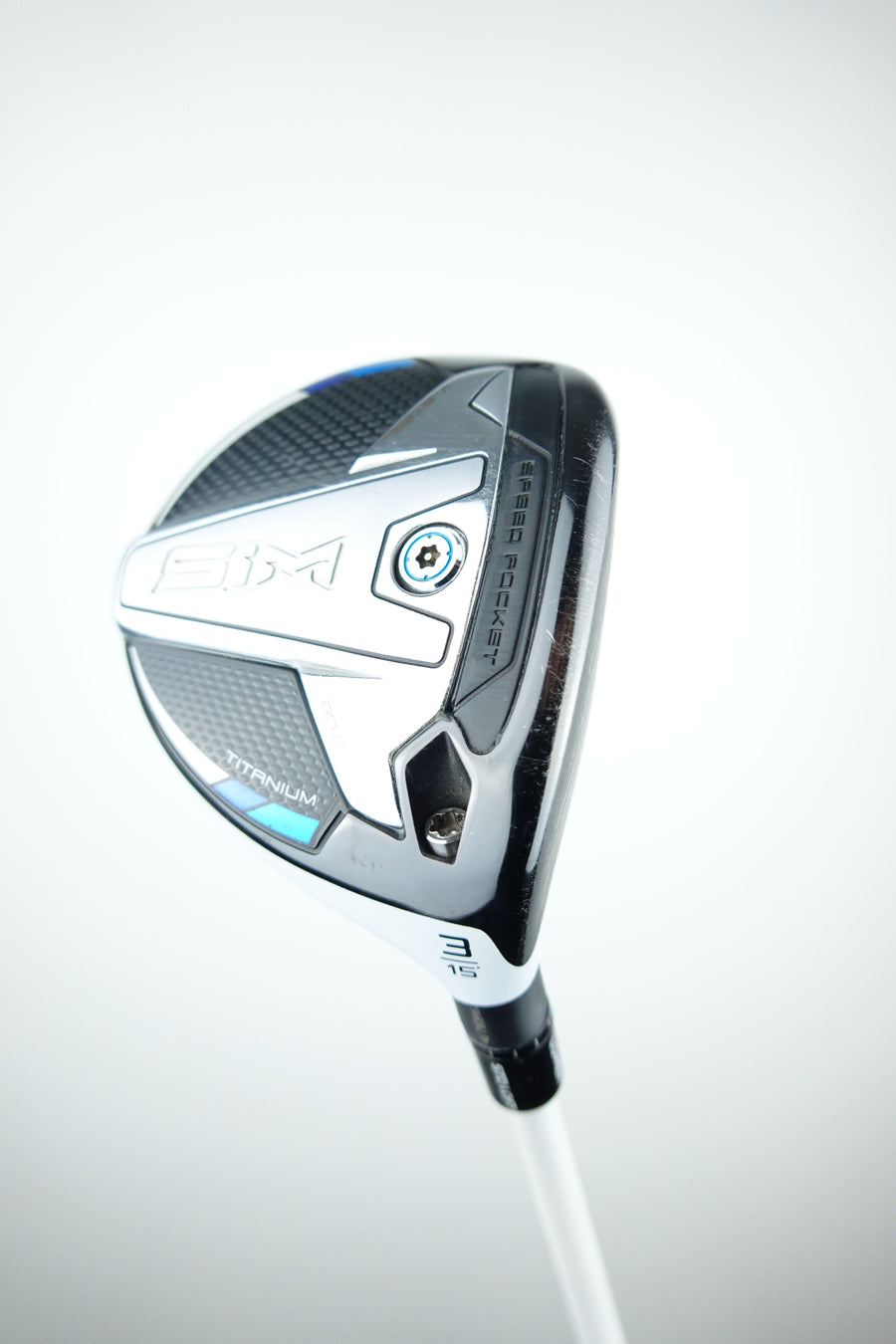 TaylorMade SIM Titanium 3 Wood #3 Fairway 15 Extra Stiff (USED) TaylorMade