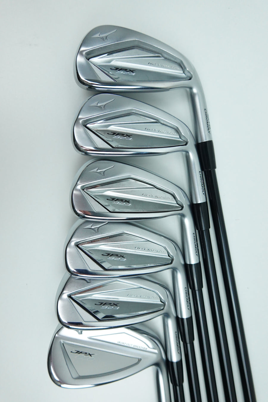 Mizuno JPX923 HOT METAL 6 - PW + GW Iron Set 6-PW Regular (USED)
