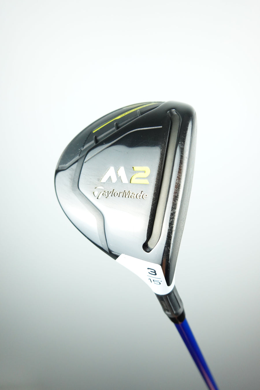 TaylorMade M2 3 Wood #2 Fairway 15 Extra Stiff (USED)