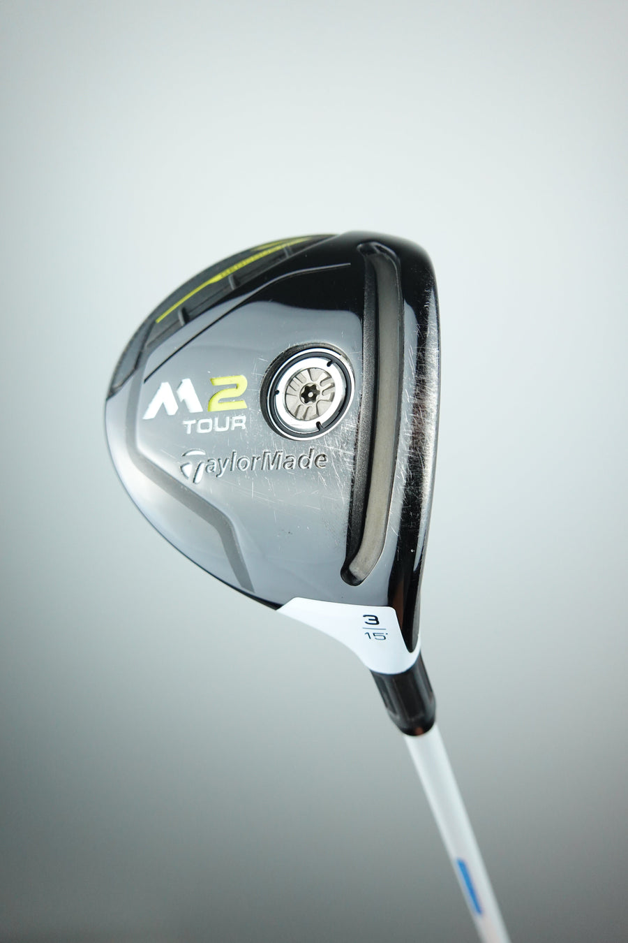 TaylorMade M2 Tour 3 Wood #2 Fairway 15 Stiff (USED)