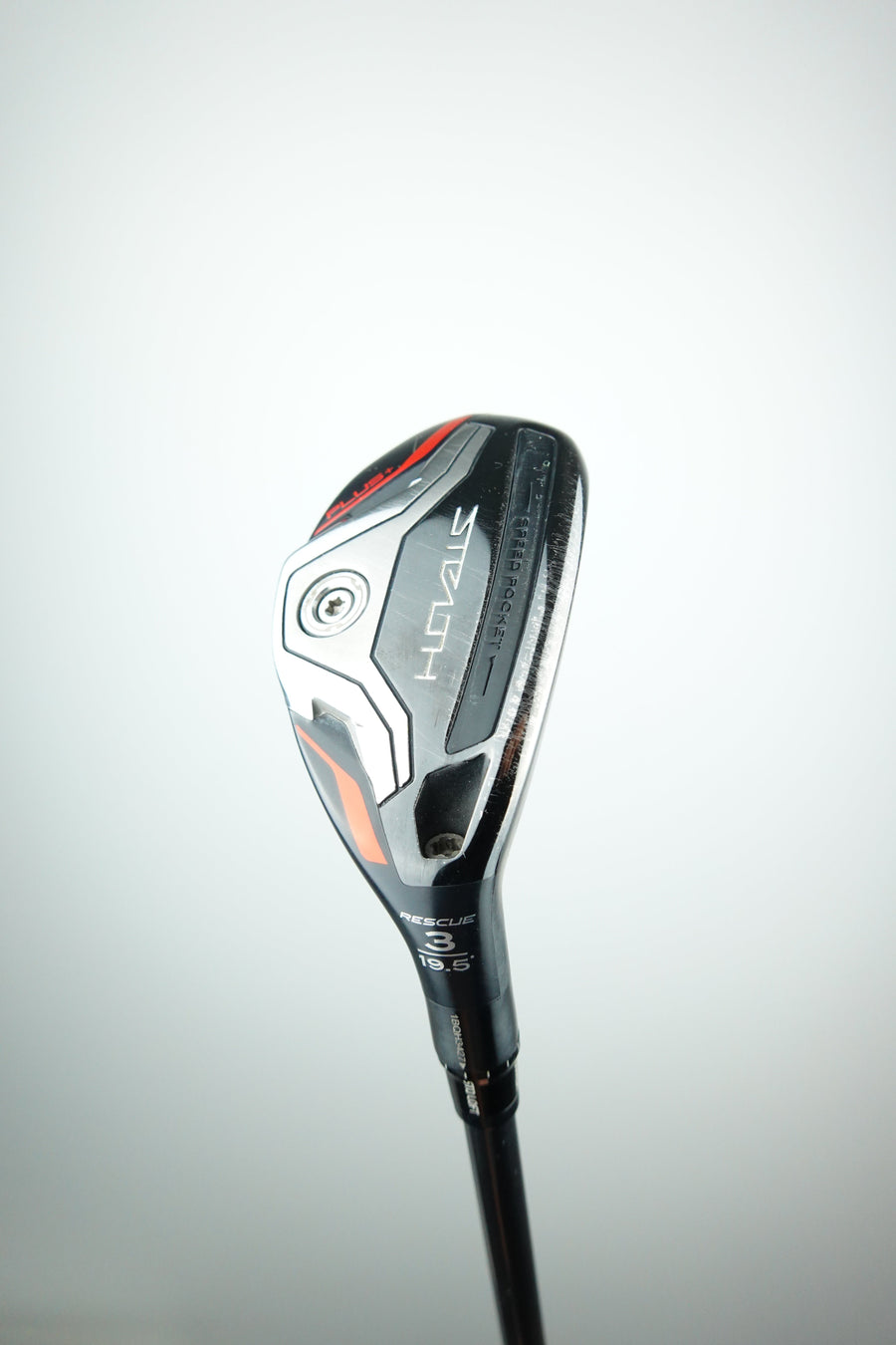 TaylorMade STEALTH PLUS + RESCUE 3U Hybrid 19.5 Stiff (USED)
