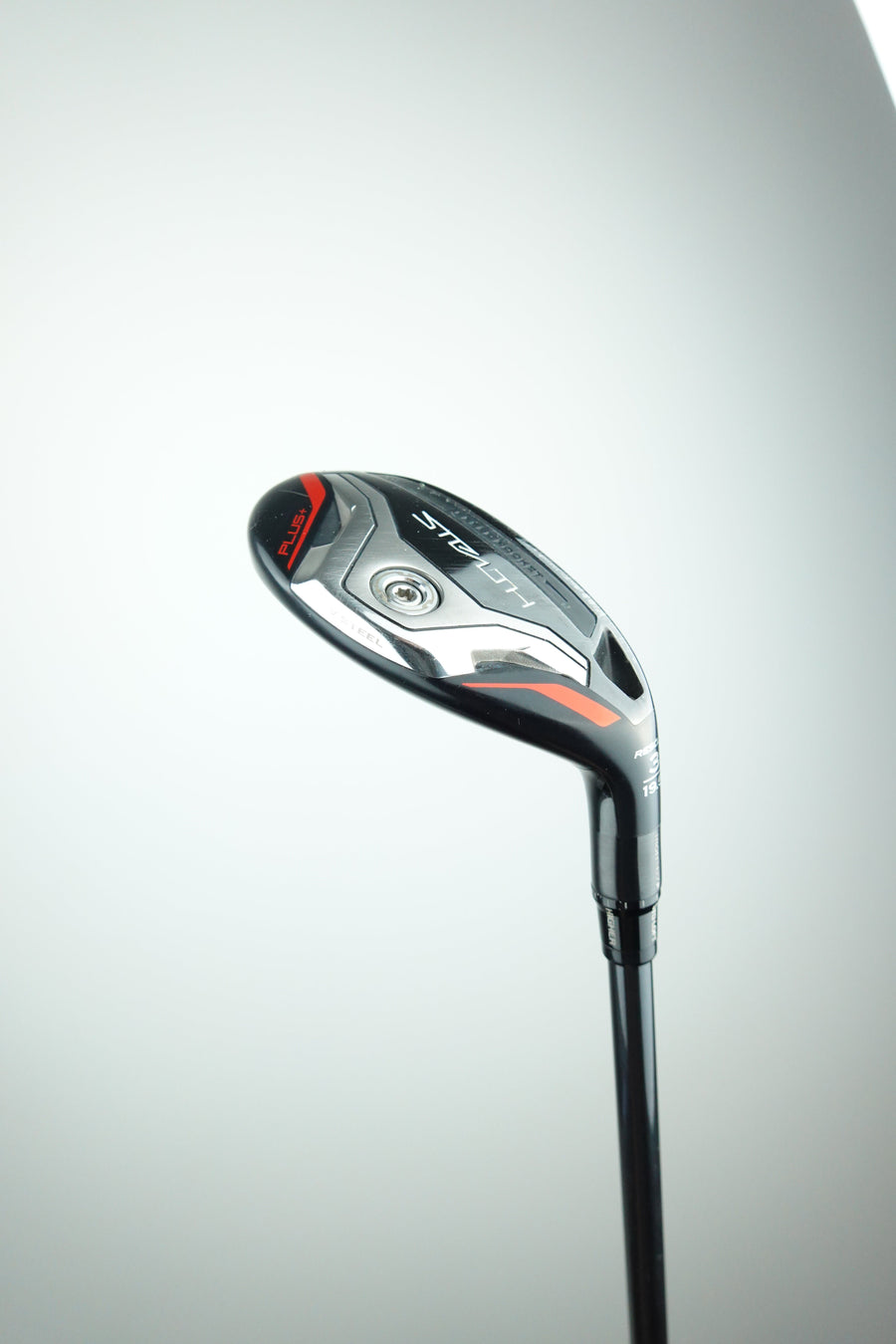 TaylorMade STEALTH PLUS + RESCUE 3U Hybrid 19.5 Stiff (USED)
