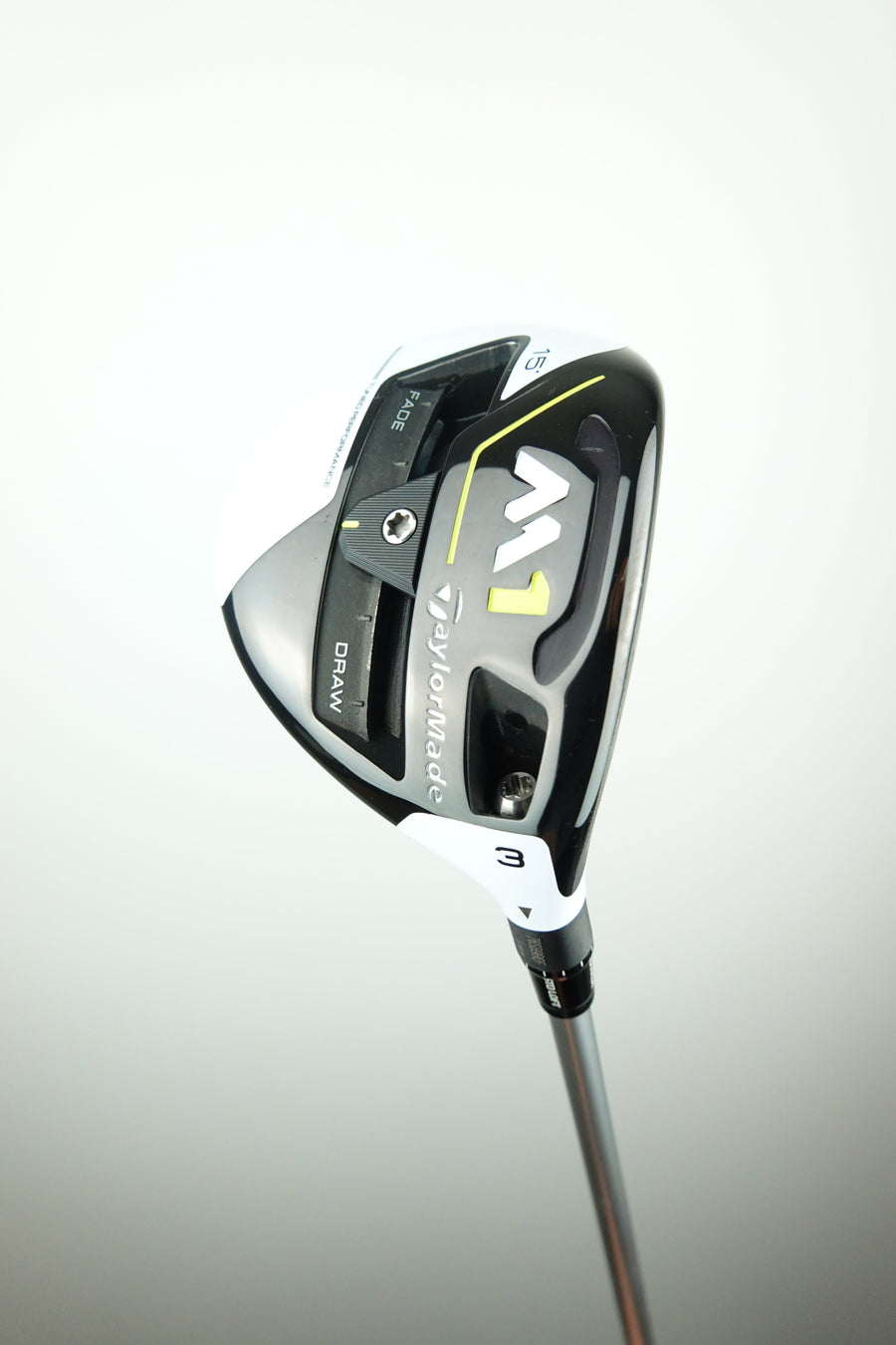 TaylorMade M1 3 Wood #1 Fairway 15 Regular (USED)