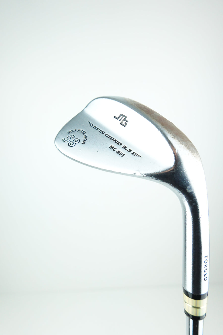 Miura SPIN GRIND 3.3 Wedge 58 (USED)