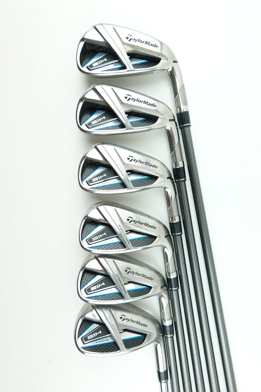 TaylorMade SIM MAX 6-PW + SW Iron Set 6-PW Regular (USED)