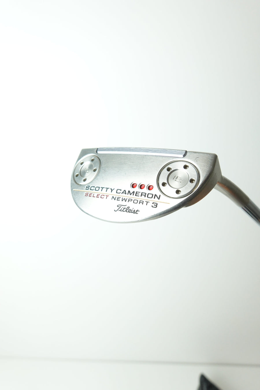 Scotty Cameron SELECT NEWPORT 3 2016 Putter (USED)