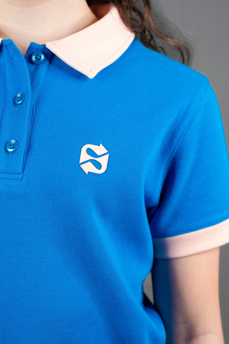 STYKZ Junior Peachy Keen Polo