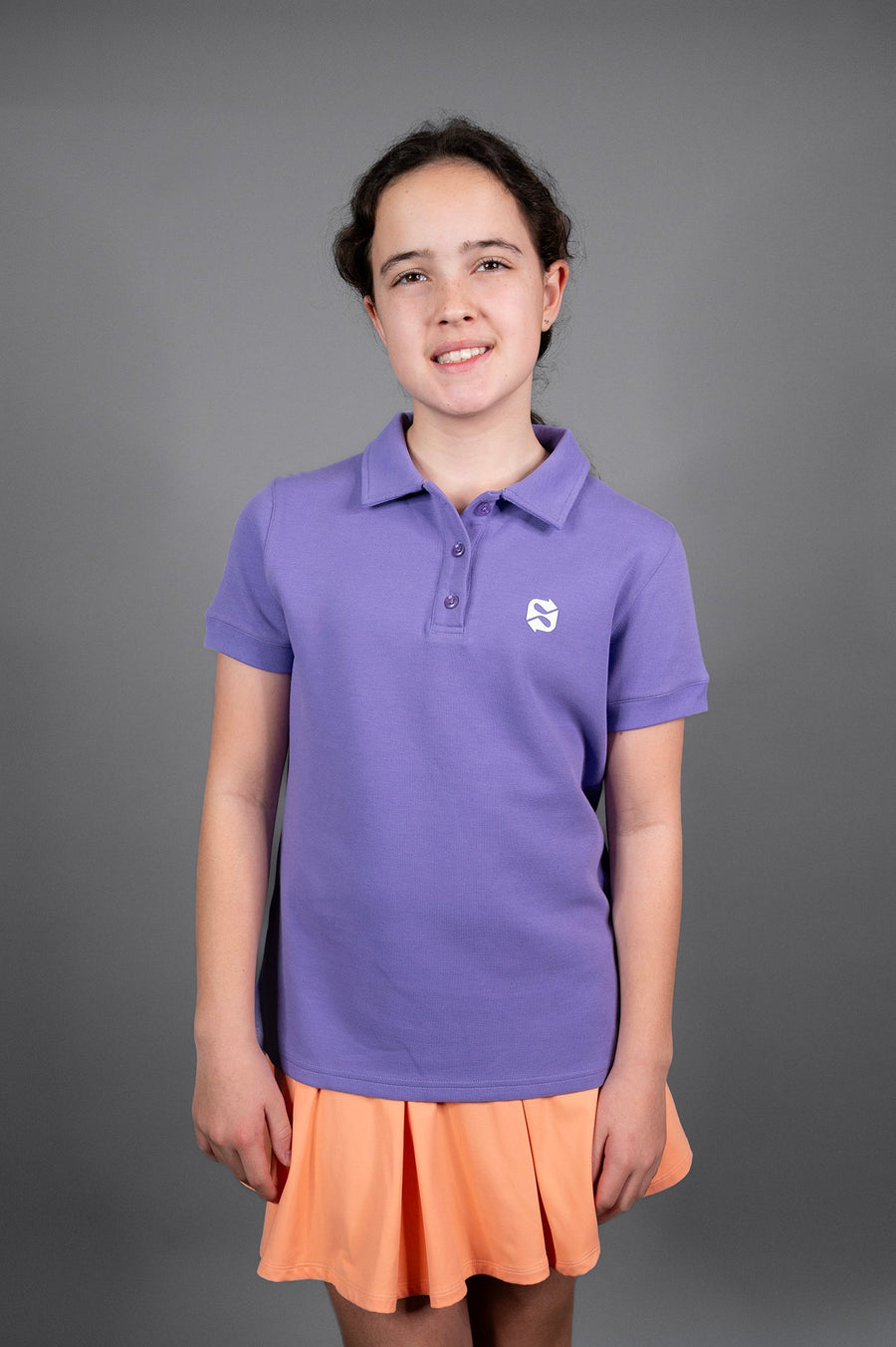 STYKZ Junior Purple Patch Polo