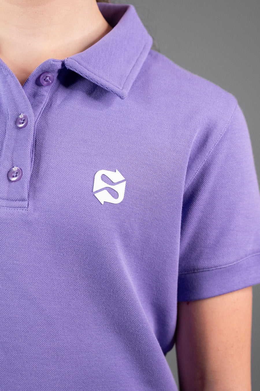 STYKZ Junior Purple Patch Polo