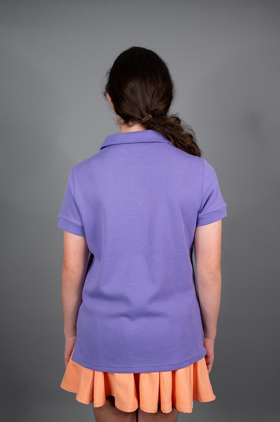 STYKZ Junior Purple Patch Polo