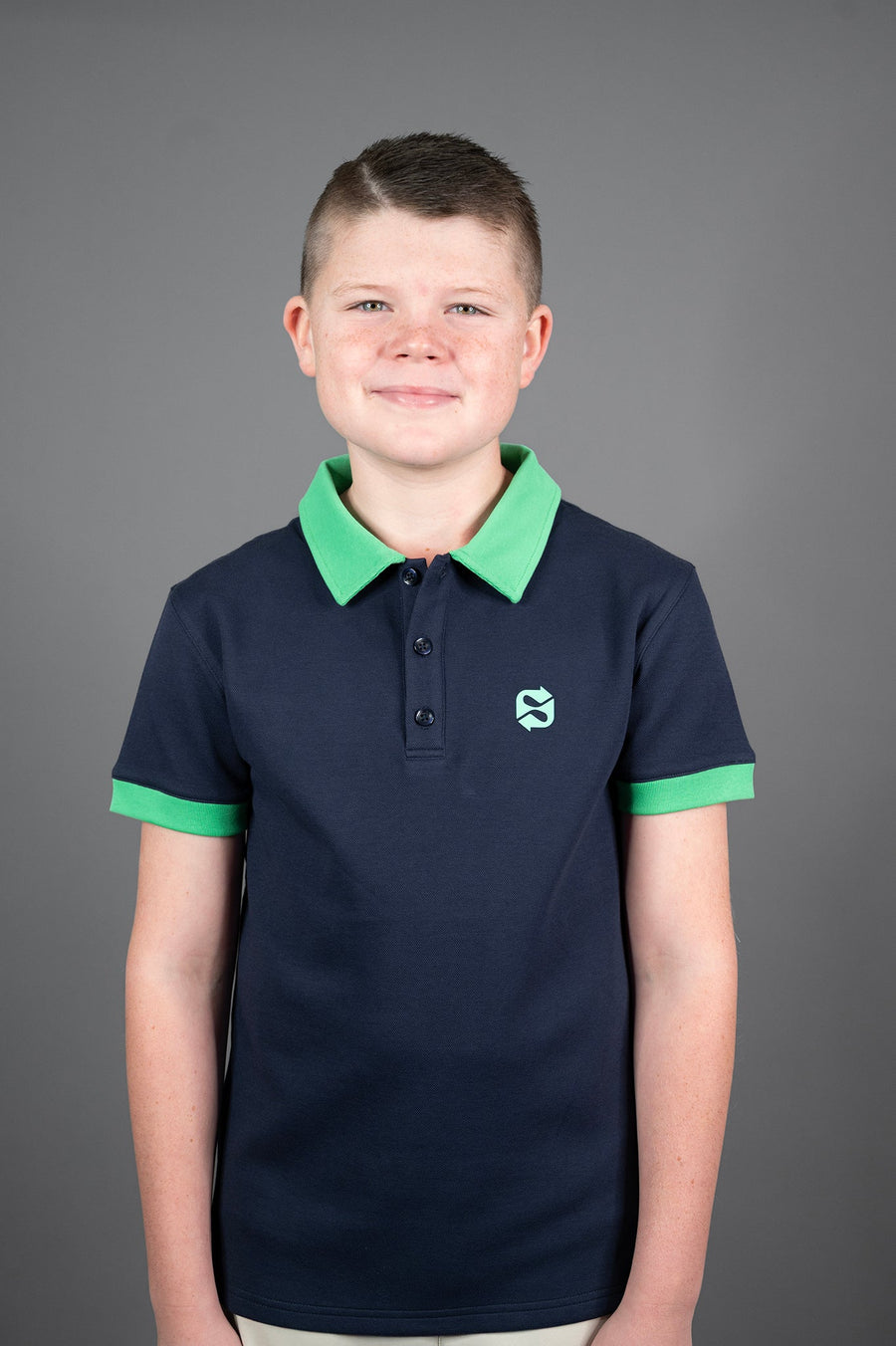 STYKZ Junior Greenkeeper Polo