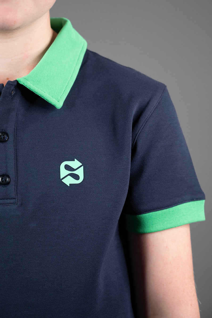 STYKZ Junior Greenkeeper Polo