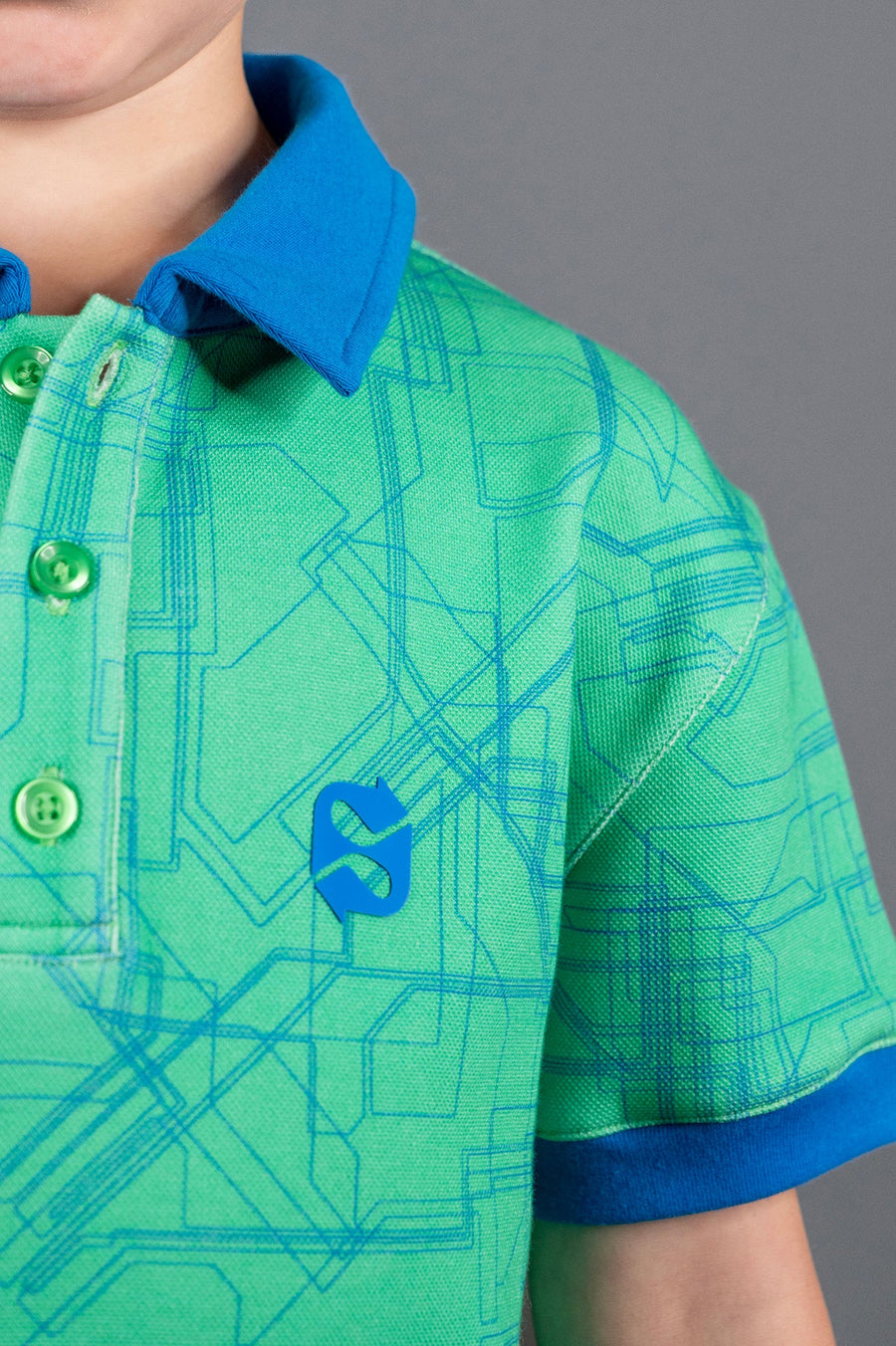 STYKZ Junior Circuit Polo
