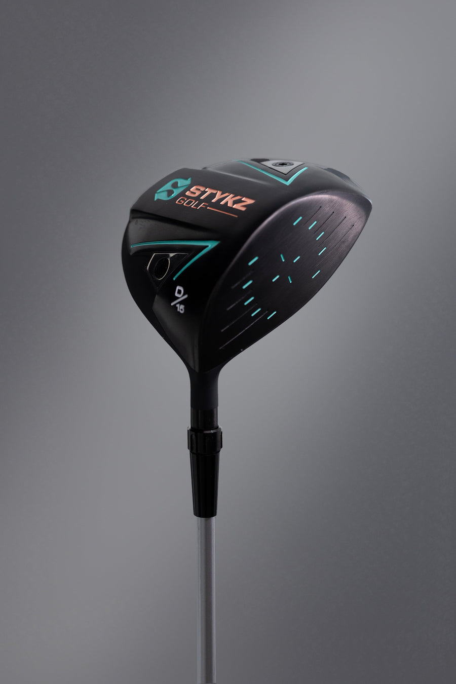 STYKZ Junior 5 Club Set – Upgrade Shafts Available, Clubs Grow As Your Junior Grows