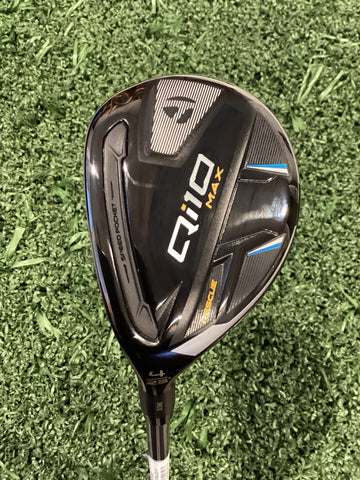 TaylorMade QI10 MAX Hybrid 23.0° –  REGULAR (DEMO – Left)