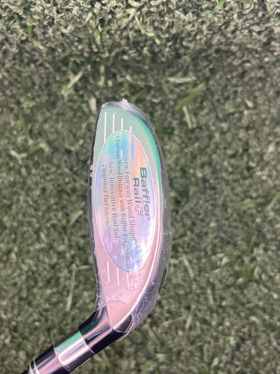 Cobra Baffler RAIL F #3 Fairway 15.5° Stiff (NEW) LEFT Left Handed Cobra