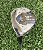 Callaway Great Big Bertha Divine Nine Fairway 24° Ladies (NEW) LEFT