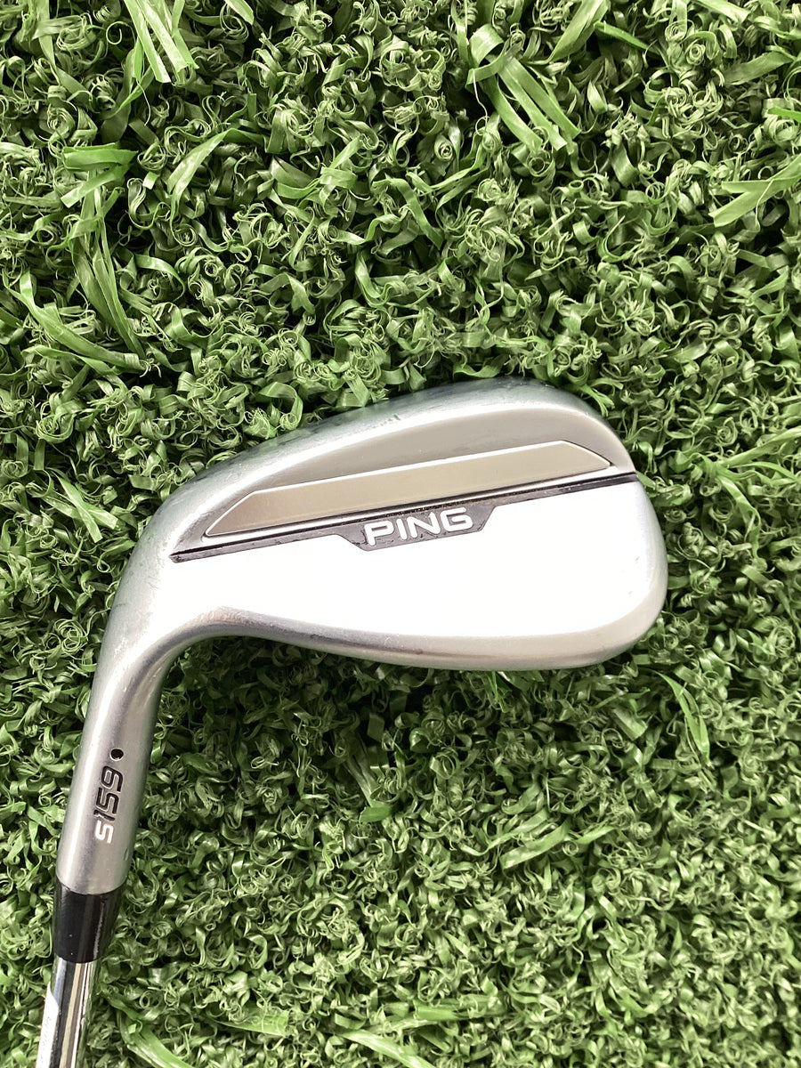 PING S159 Wedge 56/12S Left Handed (USED) PING
