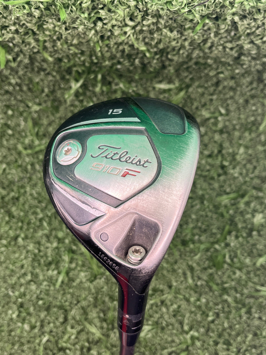Titleist 910F Fairway 15° Stiff (Used) Titleist