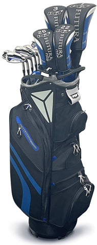 PGF Futura NXG Package Set - Steel Shaft (NEW)