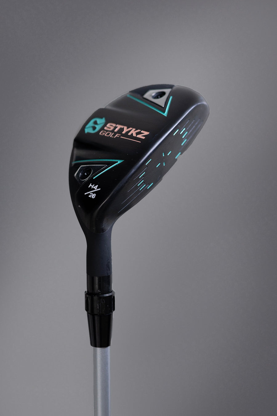 STYKZ Junior 5 Club Set – Upgrade Shafts Available, Clubs Grow As Your Junior Grows
