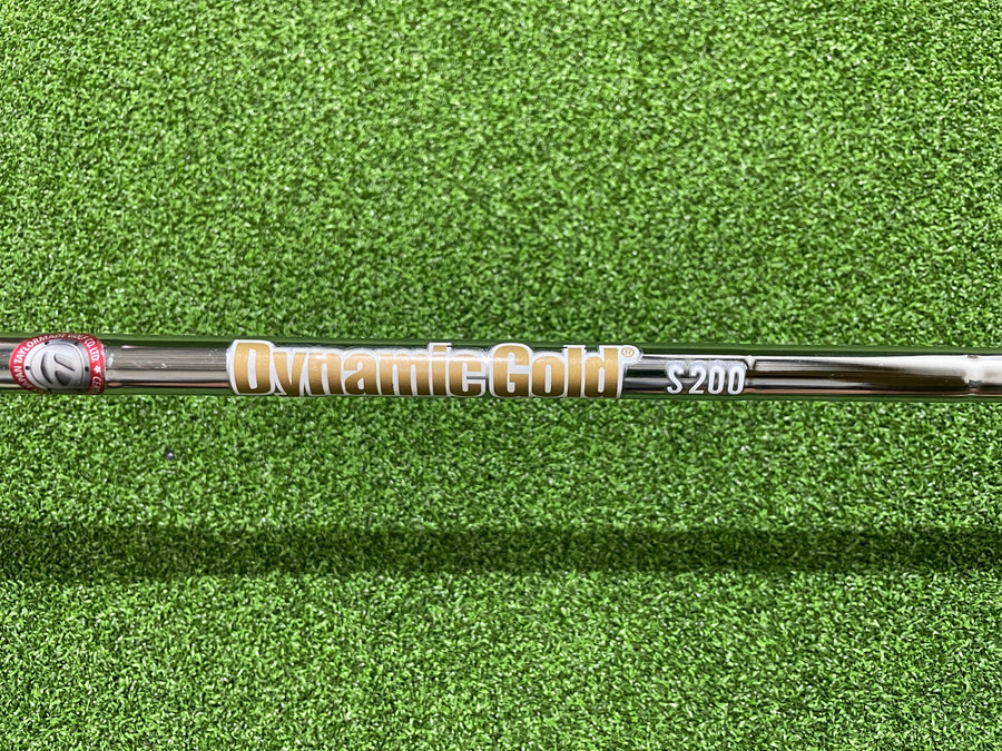 TaylorMade Milled Grind Hi-Toe Wedge 50 (USED) - shaft