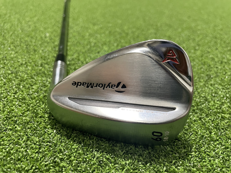 TaylorMade Milled Grind 2 Wedge 60 (USED) - clubface