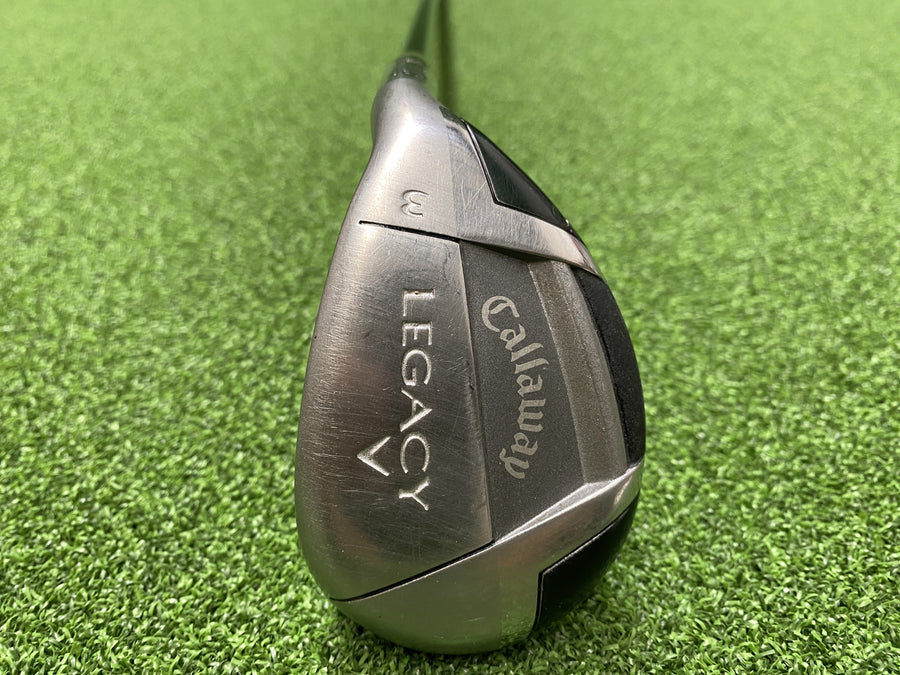 Callaway Legacy #3 Hybrid 21° Stiff (USED) - clubface