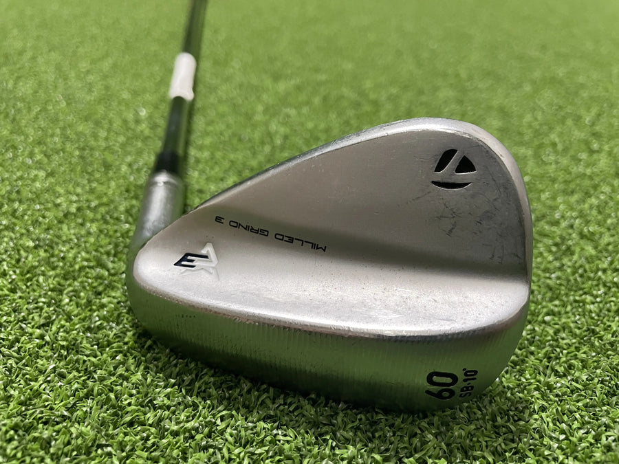 TaylorMade Milled Grind 3 Wedge 60 (USED) - clubface