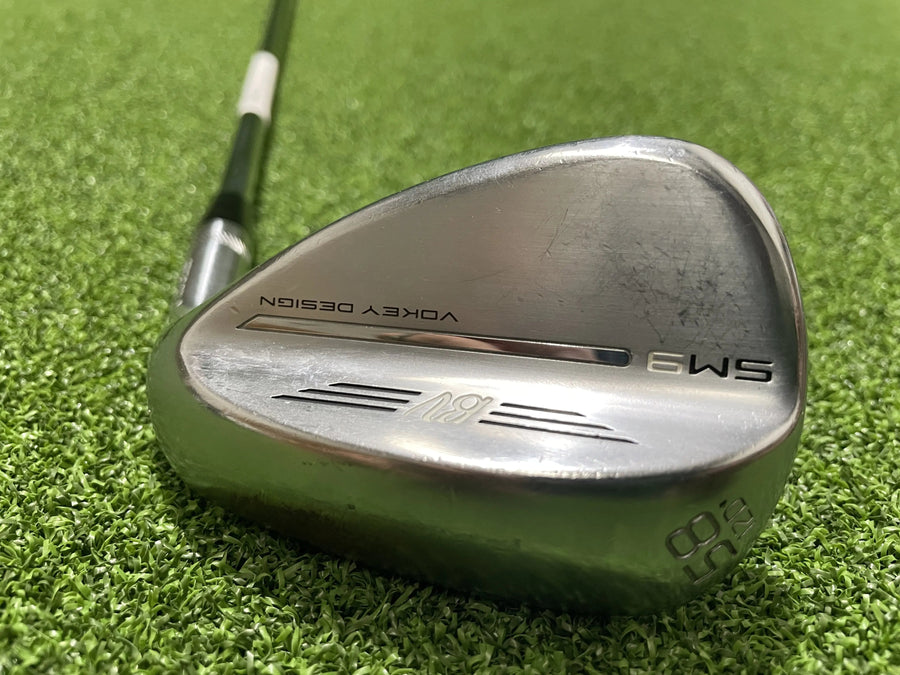 Titleist Vokey Design SM9 Wedge 58 (USED) - clubface
