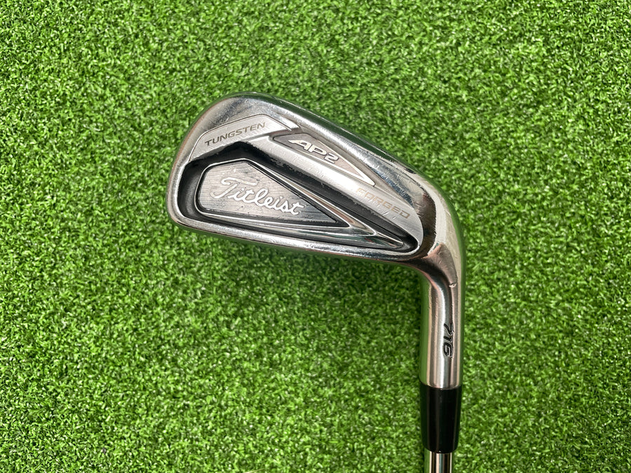 2015 Titleist AP2 716 6-9, PW Iron Set - back view