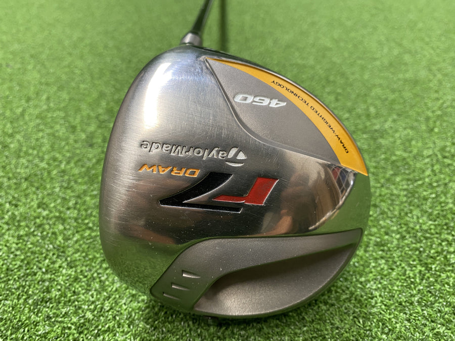 TaylorMade R7 Draw Driver 10.5° Regular (USED) - clubface