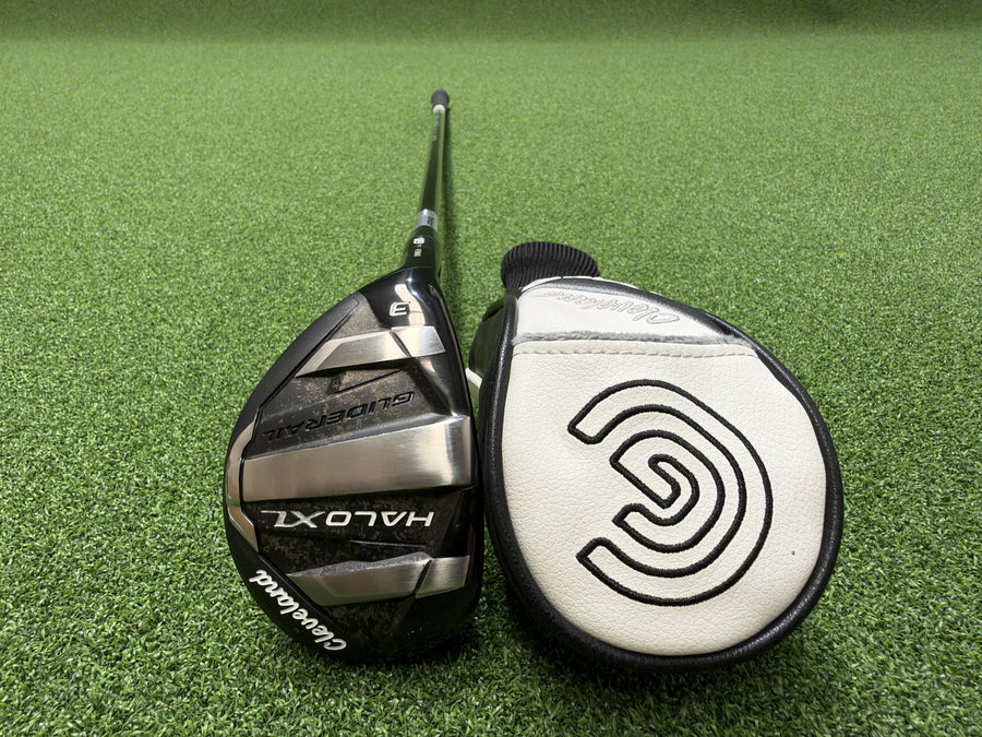 2025 Cleveland Halo XL 3 Hybrid 18° Regular Left Handed (USED)