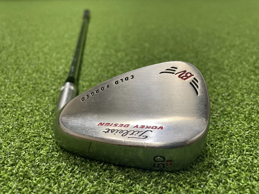 2015 Titleist Vokey Cold Forged Wedge 50° Stiff (USED)
