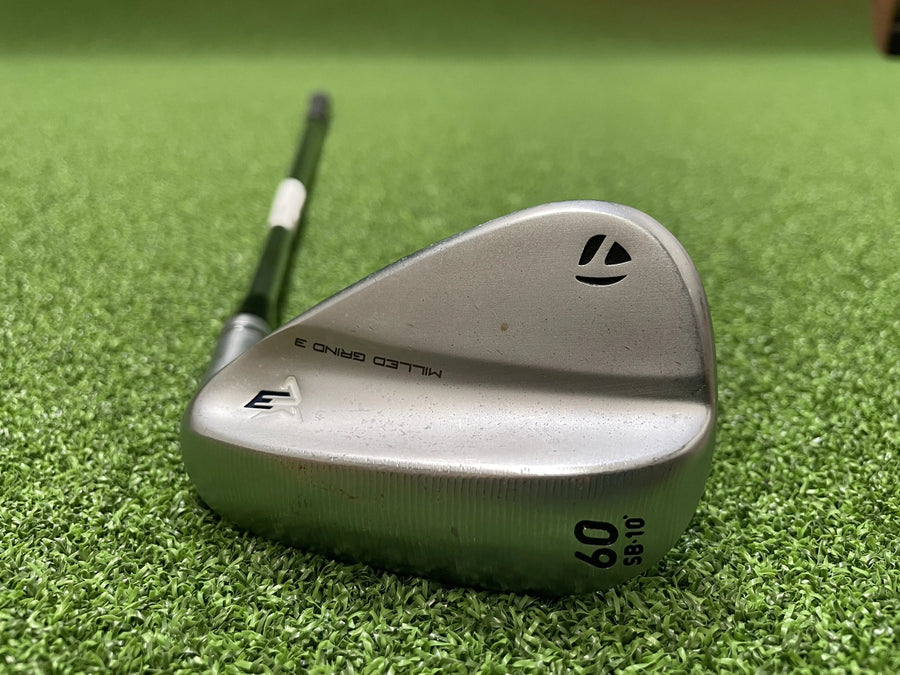2021 TaylorMade Milled Grind 3 Wedge 60° Stiff (USED)