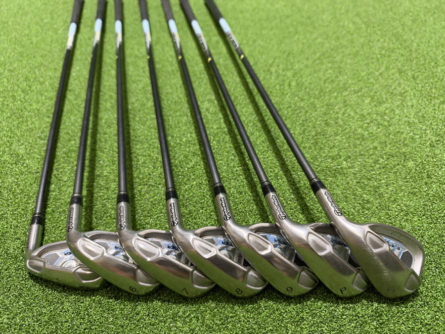 2008 TaylorMade Burner Plus Iron Set 5-PW, SW Ladies (USED)