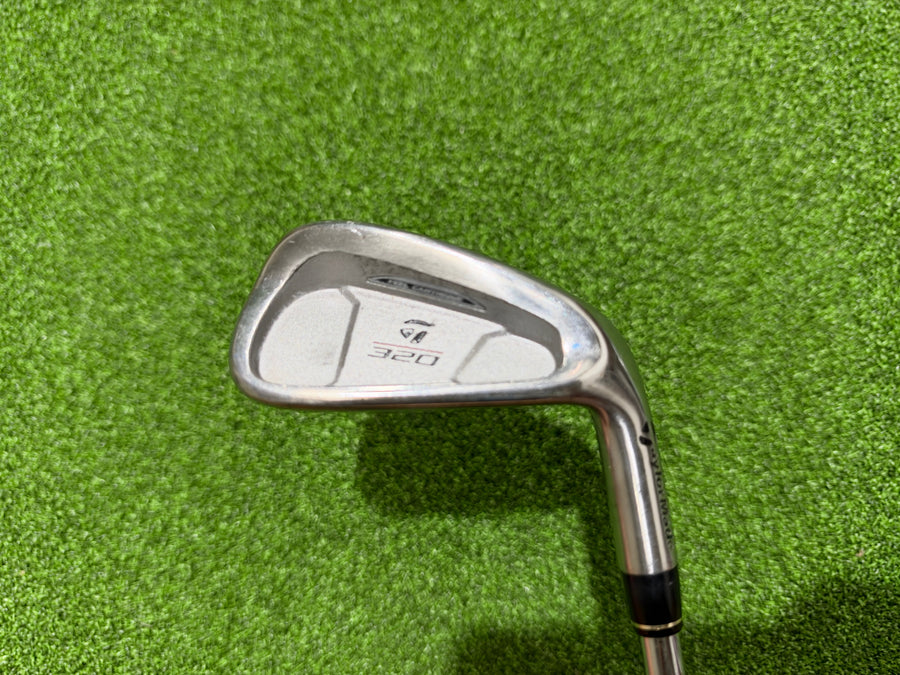 2001 TaylorMade 320 Iron Set 3-PW, AW, SW Stiff (USED)