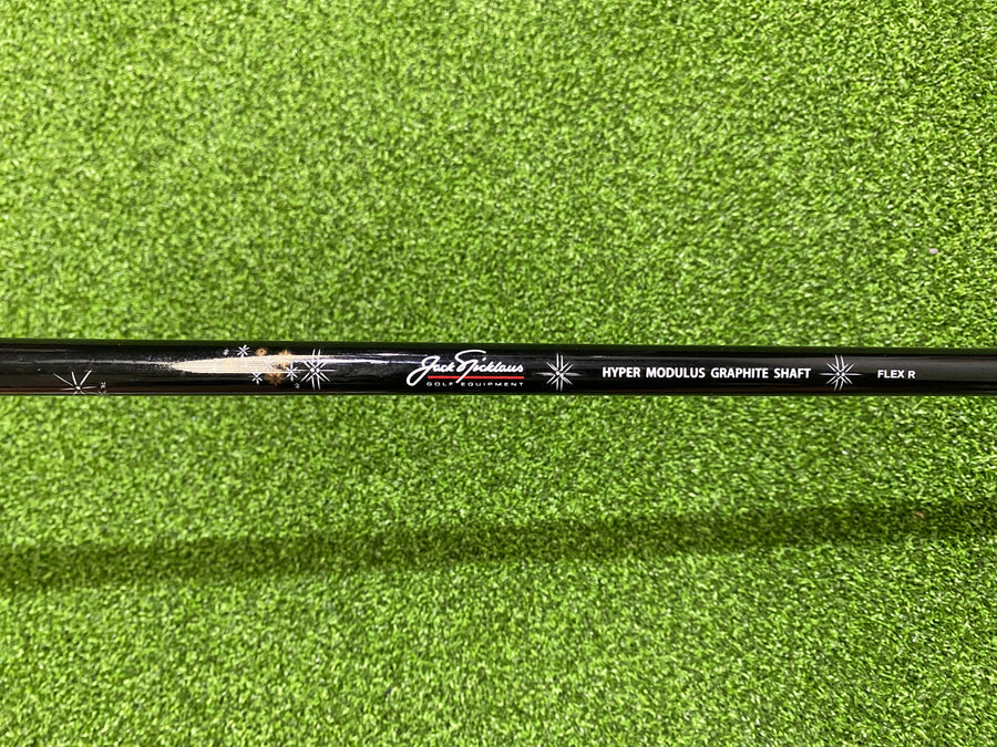 Jack Nicklaus THF-J05 Hyper Steel #5 Fairway 18° Regular (USED) - shaft