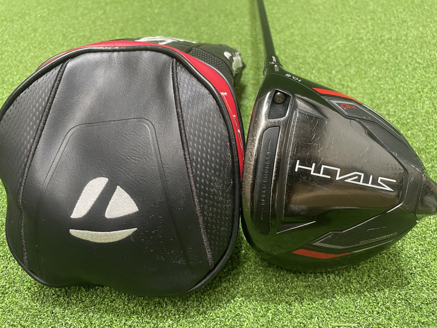 2022 TaylorMade Stealth HD 10.5° Driver With Headcover - clubface