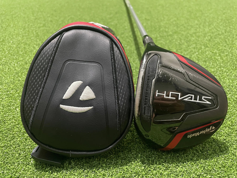 2022 TaylorMade Stealth 15° 3 Wood With Headcover (USED) - front view
