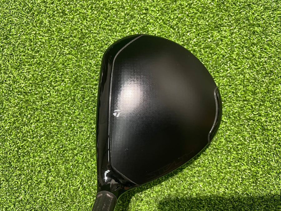 2022 TaylorMade Stealth 15° 3 Wood With Headcover (USED) - clubface