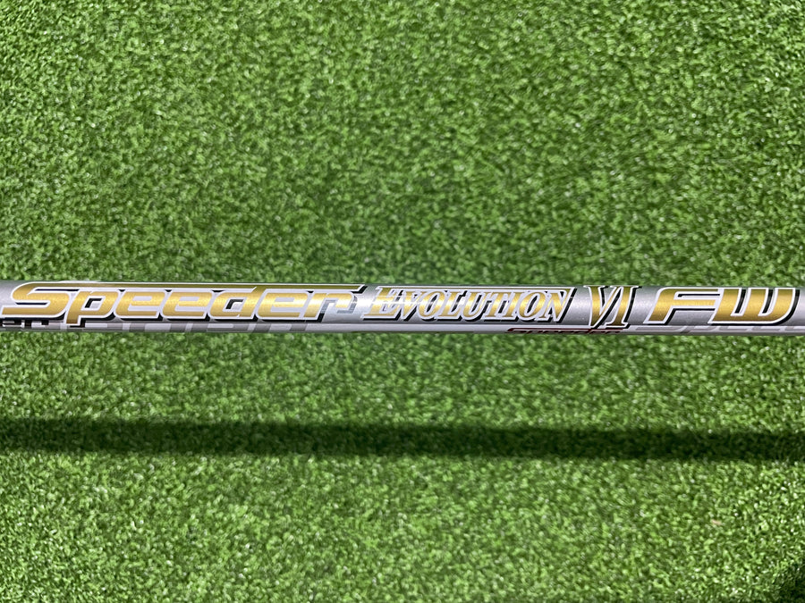 2022 TaylorMade Stealth 15° 3 Wood With Headcover (USED) - shaft detail